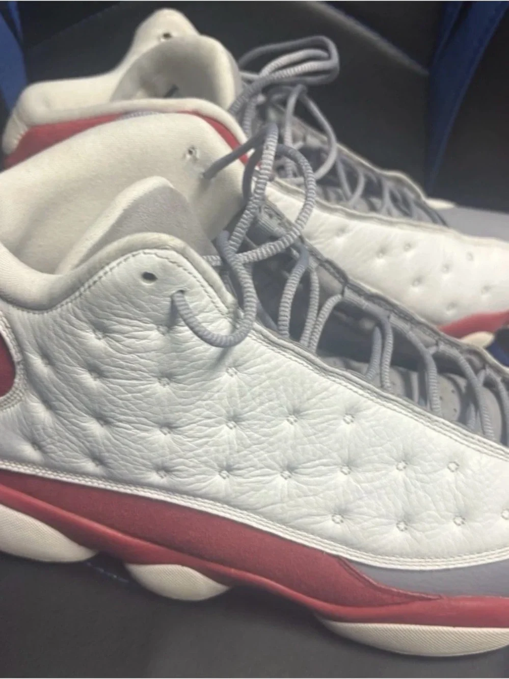 Jordan 13 grey toe size 14